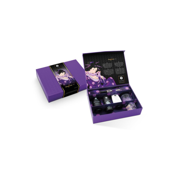 Coffret Edition Black Naughtier Geisha Shunga 5 produits 